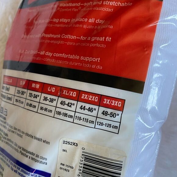 NEW Hanes Briefs   - Picture 3 of 4